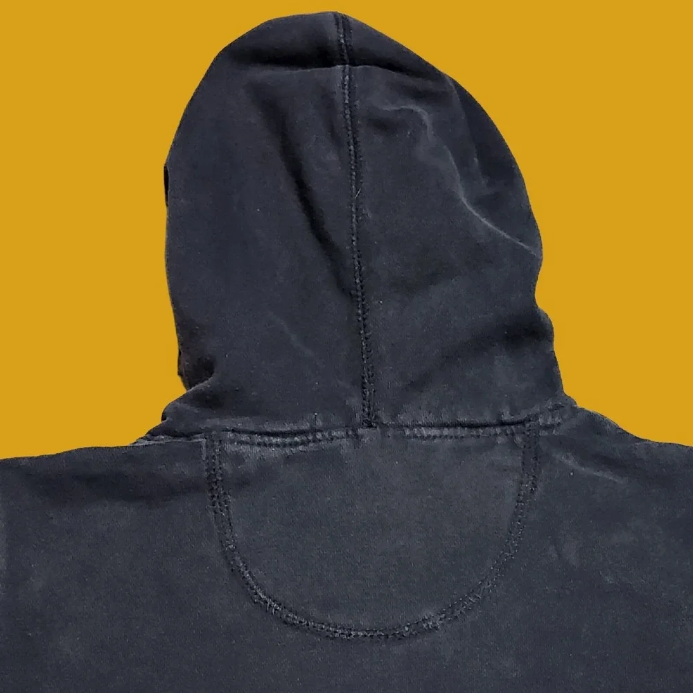 Pittsburgh Steelers Black Pullover Hoodie